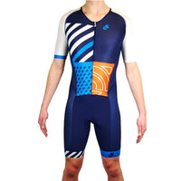 APEX Aero Lite Short Sleeve Tri Suit (Vereinsunterstützung)