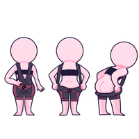 PERFORMANCE+ Women's Drop-Tail Bib Shorts