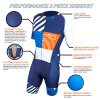 PERFORMANCE Skinsuit (cycling)