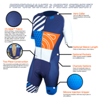 PERFORMANCE Skinsuit (cycling)
