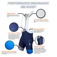 Men's PERFORMANCE Endurance Bib Shorts