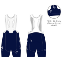 Tech Bib Shorts