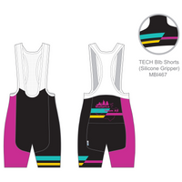 Tech Bib Shorts