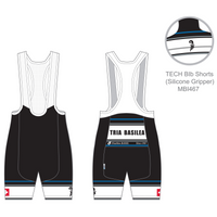 Tech Bib Shorts