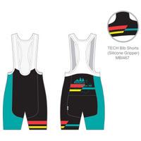Tech Bib Shorts