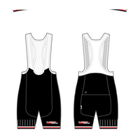 TECH Bib Shorts - Endurance+ Chamois, Silicon Gripper