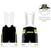 Tech Bib Shorts