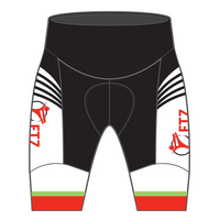 Performance High-Rise Cycle Shorts ( Womens )