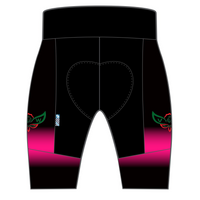 Performance High-Rise Cycle Shorts ( Womens )