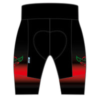 Performance High-Rise Cycle Shorts ( Womens )