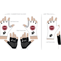 Summer Race Gloves