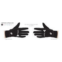 CS Tech Fleece Handschuhe