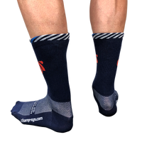 Knit Socks (High Cuff 4")