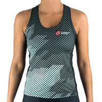 TECH+ Women's Run Singlet - Long Length