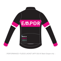 PERFORMANCE+ Intermediate Jacket (dünneres Langarm Trikot mit Fleece)
