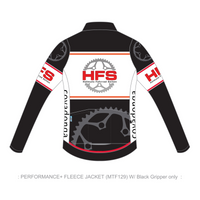 PERFORMANCE+ Fleece Jacket (dickes Fleece Langarm Trikot)