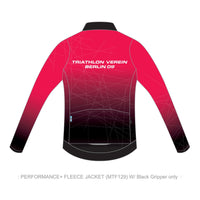 PERFORMANCE+ Fleece Jacket (dickes Fleece Langarm Trikot)