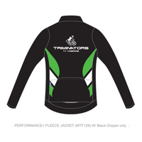 PERFORMANCE+ Fleece Jacket (dickes Fleece Langarm Trikot)