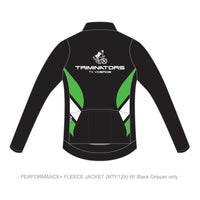 PERFORMANCE+ Fleece Jacket (dickes Fleece Langarm Trikot)