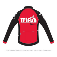 PERFORMANCE+ Fleece Jacket (dickes Fleece Langarm Trikot)