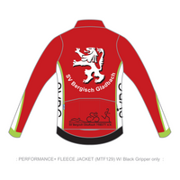 PERFORMANCE+ Fleece Jacket (dickes Fleece Langarm Trikot)