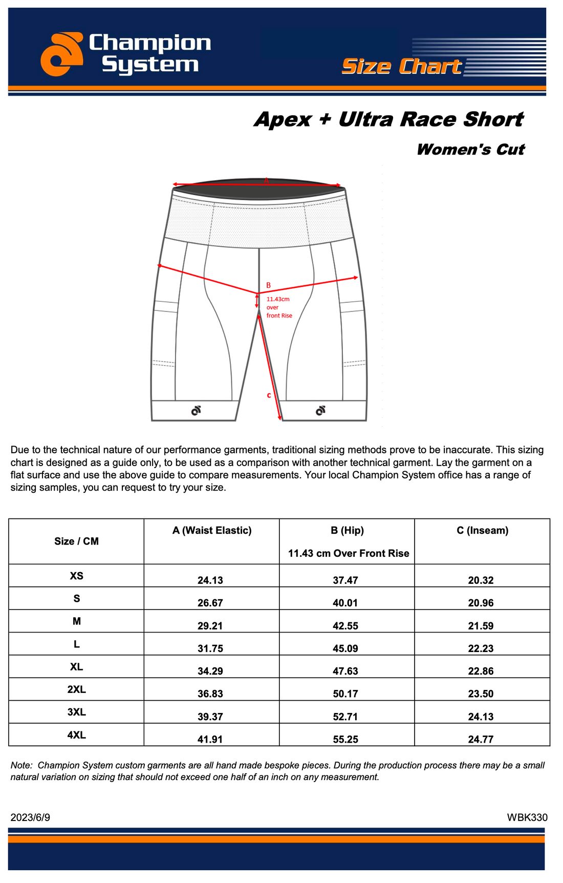 APEX+ ULTRA RACE SHORT