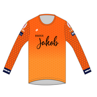 Long Sleeve Performance Run Top - Children