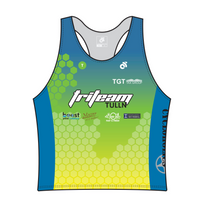 Apex Men's Marathon Singlet (Helium)