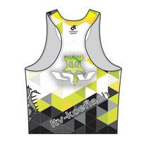 Apex Men's Marathon Singlet (Helium) (Vereinsunterstützung)