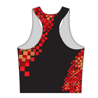 Apex Men's Marathon Singlet (Helium)