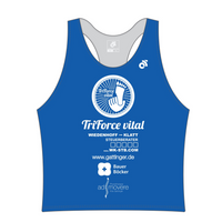 Apex Men's Marathon Singlet (Helium)