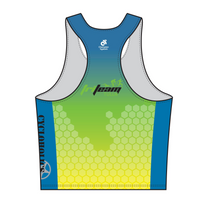 Apex Men's Marathon Singlet (Helium)
