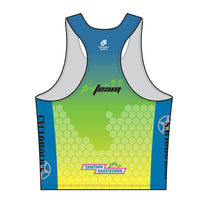 Apex Men's Marathon Singlet (Helium)