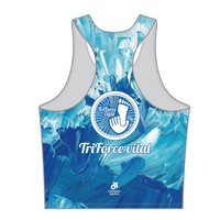 Apex Men's Marathon Singlet (Helium)