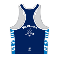 Apex Men's Marathon Singlet (Helium)