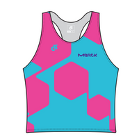 Apex Men's Marathon Singlet (Helium)