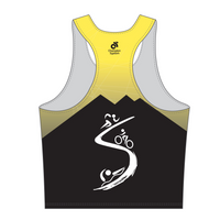 Apex Men's Marathon Singlet (Helium)