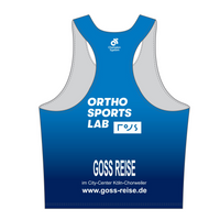 Apex Men's Marathon Singlet (Helium)