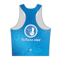 Apex Men's Marathon Singlet (Helium)