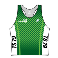 Apex Men's Marathon Singlet (Helium)