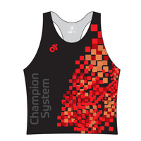 Apex Men's Marathon Singlet (Helium)