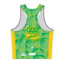 Apex Men's Marathon Singlet (Helium)