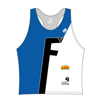 Apex Men's Marathon Singlet (Helium)