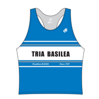 Apex Men's Marathon Singlet (Helium)