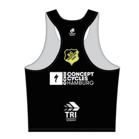 Apex Men's Marathon Singlet (Helium)