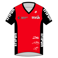 Apex Men's Run Top V-Neck