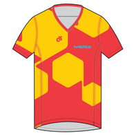 Apex Men's Run Top V-Neck