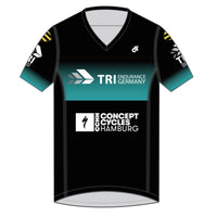 Apex Men's Run Top V-Neck