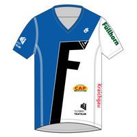 Apex Men's Run Top V-Neck