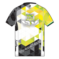 Apex Men's Run Top V-Neck (Vereinsunterstützung)